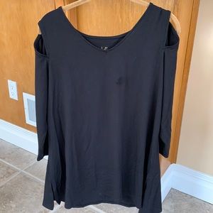 Kim gravel tunic top